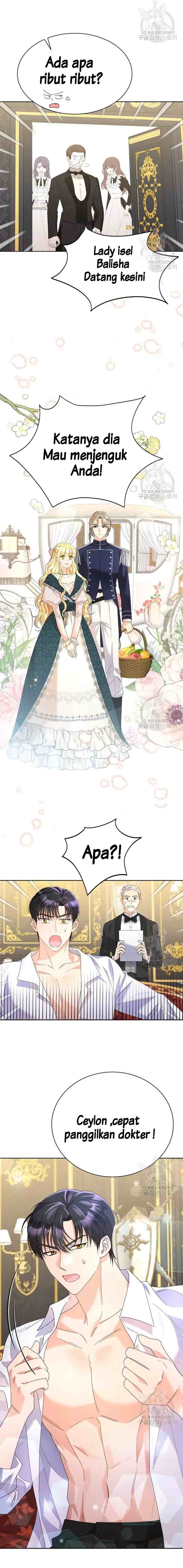 Miss Overprotected chapter 33 halaman 10