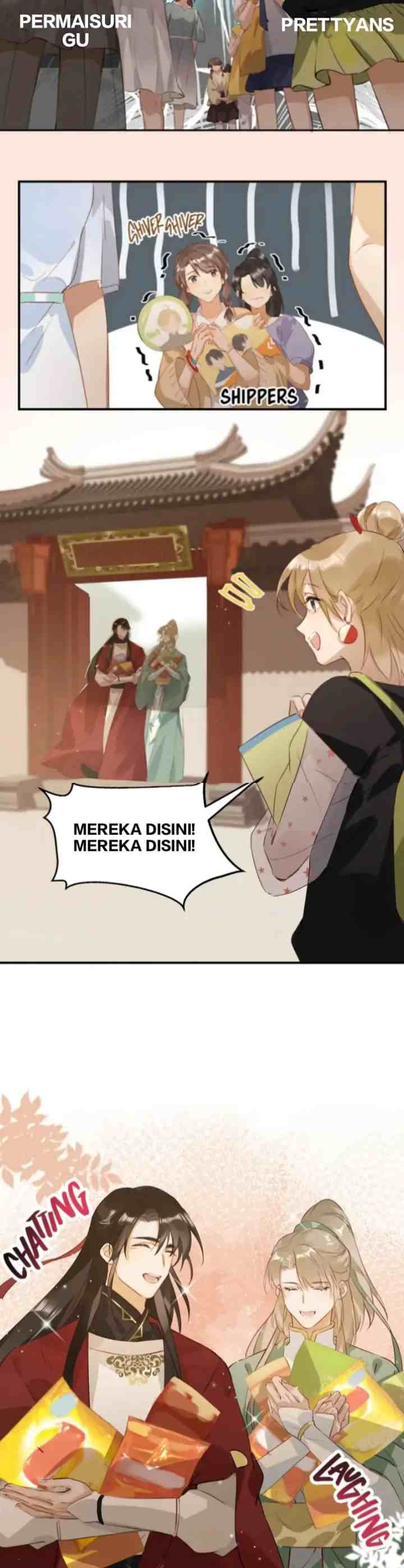 I Ship My Rival X Me chapter 7 halaman 5