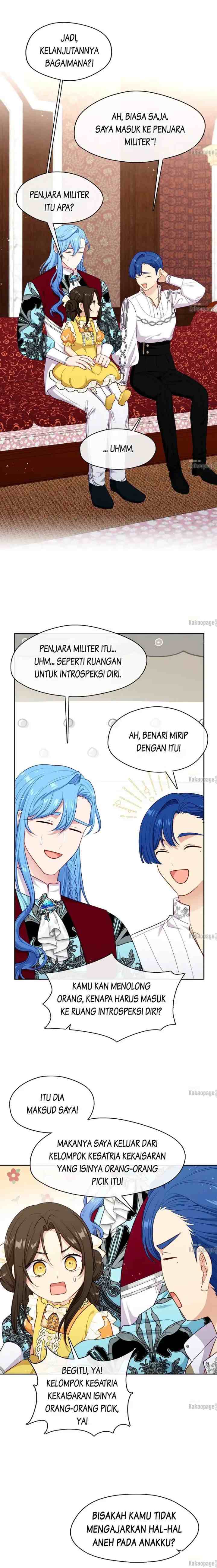 Beware the Villainess! chapter 117 halaman 16