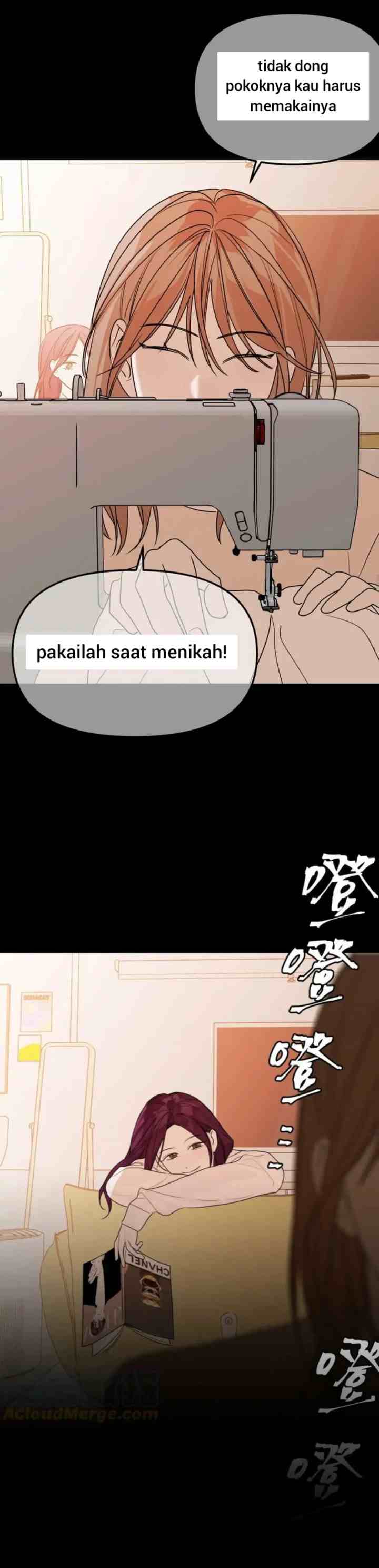 Devil's Luck chapter 34 halaman 10