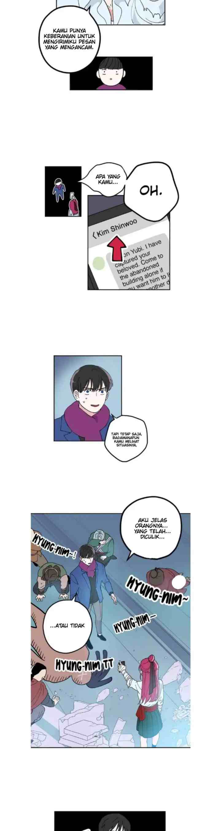 Deadly Vs Romance chapter 3 halaman 11