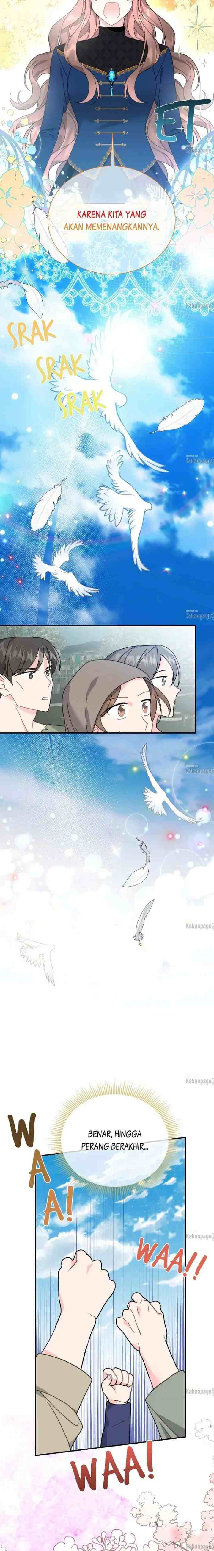 Cavier Falcon Princess chapter 67 halaman 19
