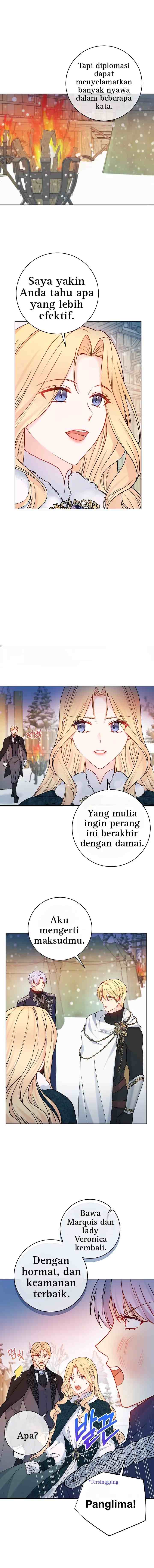 Sickly? Husband's Contractual Wife chapter 73 halaman 6