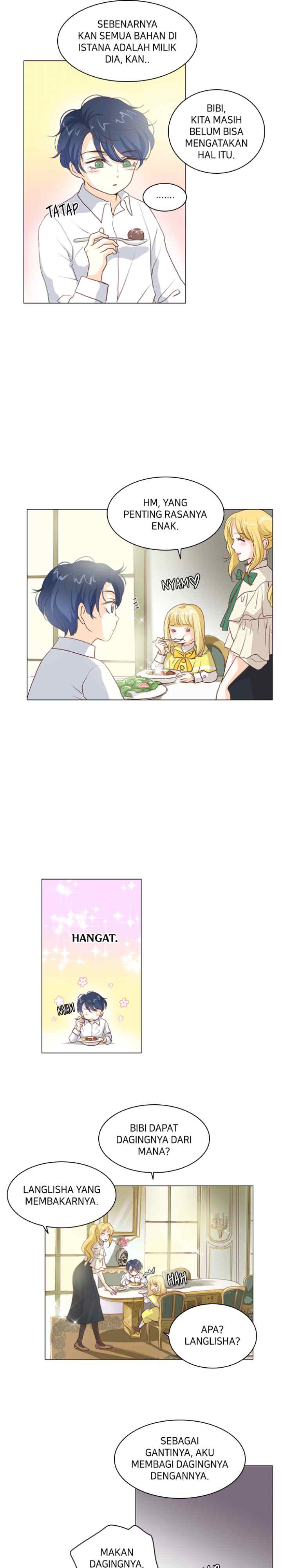 Baby Princess the Matchmaker chapter 54 halaman 14
