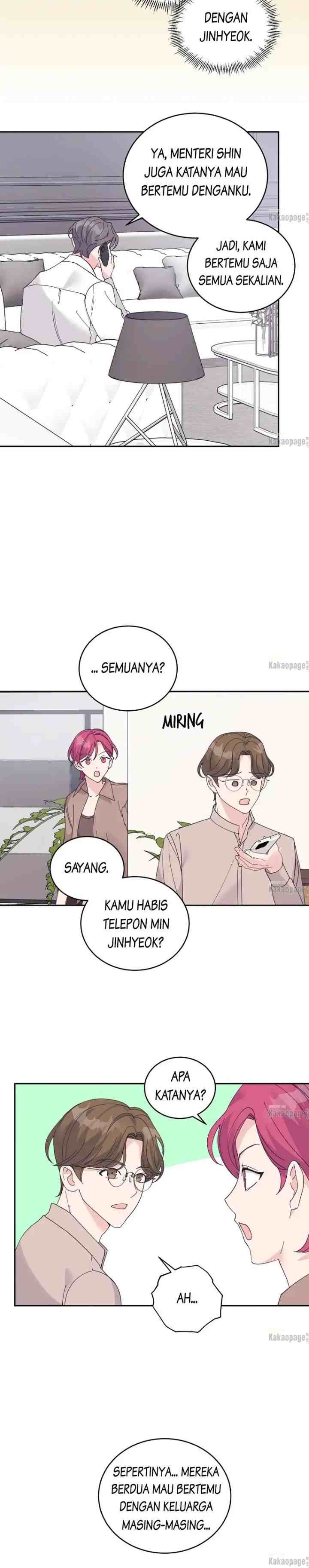 Lend Me Your Lips chapter 42 halaman 6