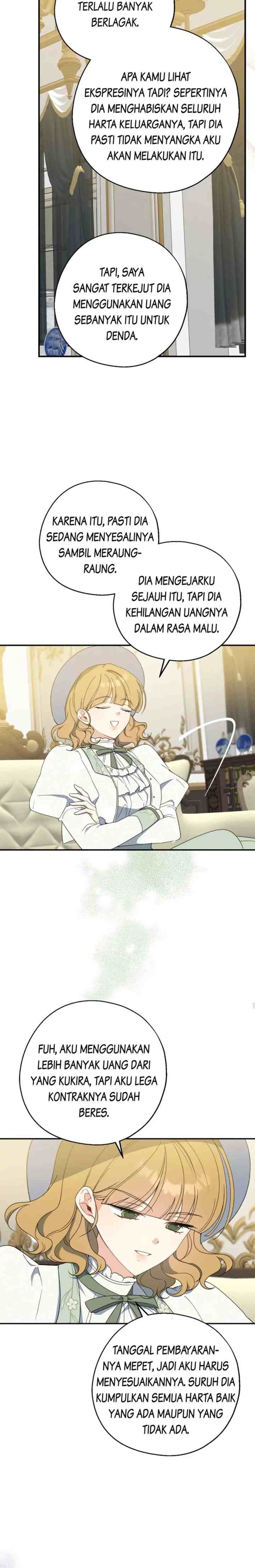 Say Ah, the Golden Spoon Is Entering chapter 76 halaman 8