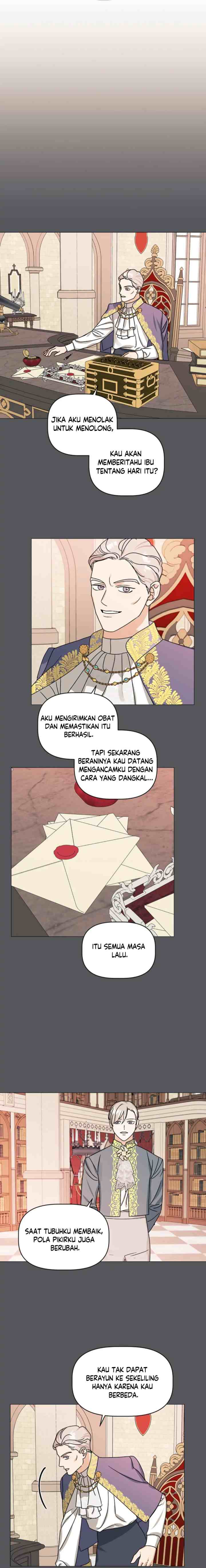 My Dazzling Downfall chapter 66 halaman 5