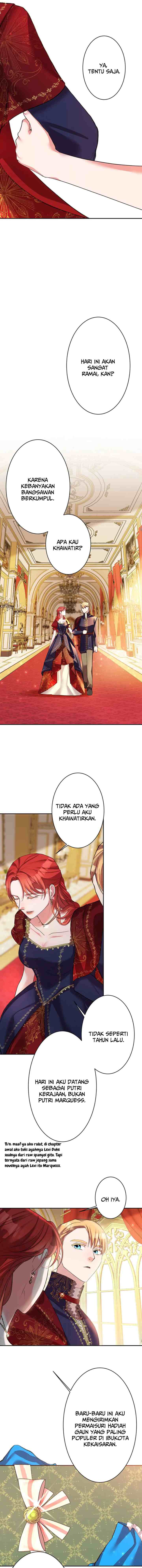 A Villainess' Revenge Is Sweeter Than Honey chapter 17 halaman 12