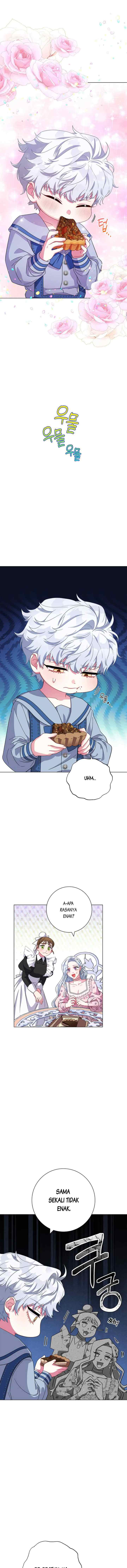 Eu me tornei a mãe do homem do final trágico chapter 7 halaman 6