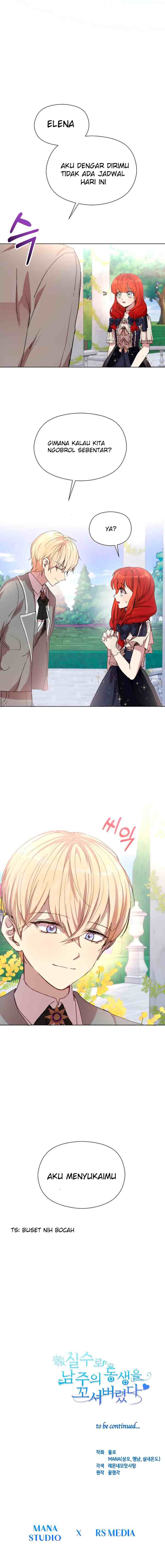 I Accidentally Seduced the Male Lead's Younger Brother chapter 1 halaman 19