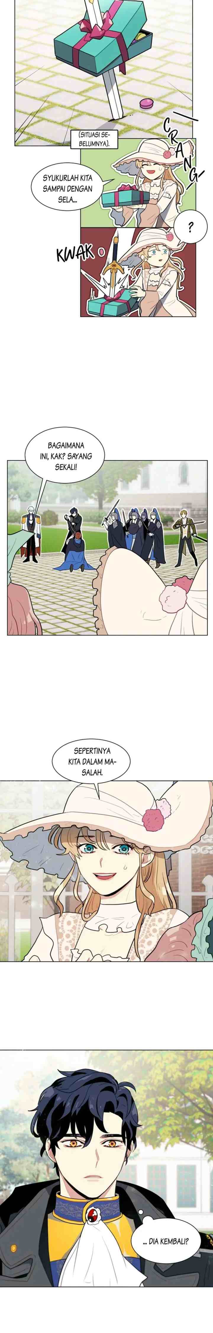 I'm Stanning the ‏Prince chapter 8 halaman 8