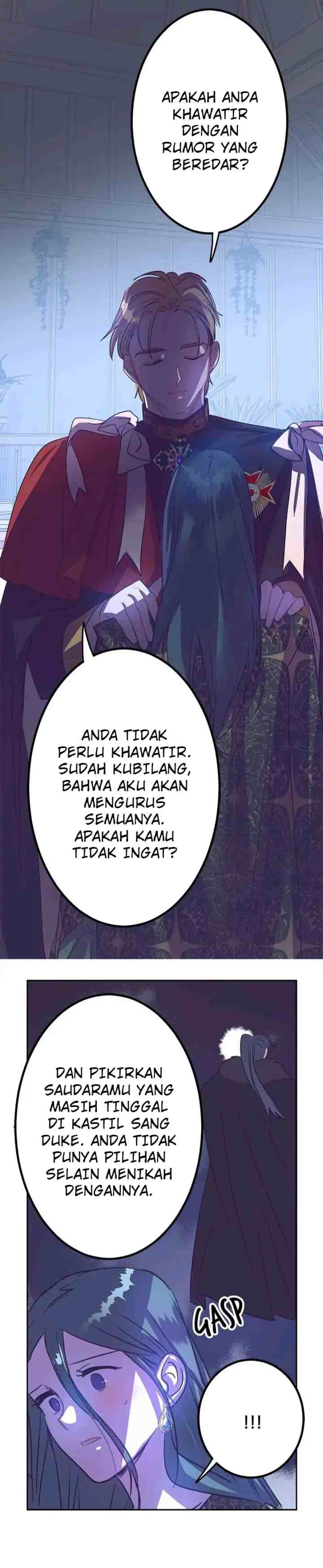 Dear My Hunny Bunny chapter 24 halaman 8