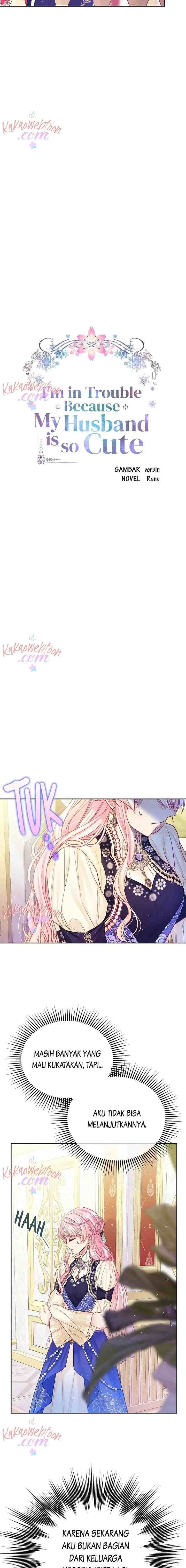 I'm In Trouble Because My Husband Is So Cute chapter 55 halaman 4