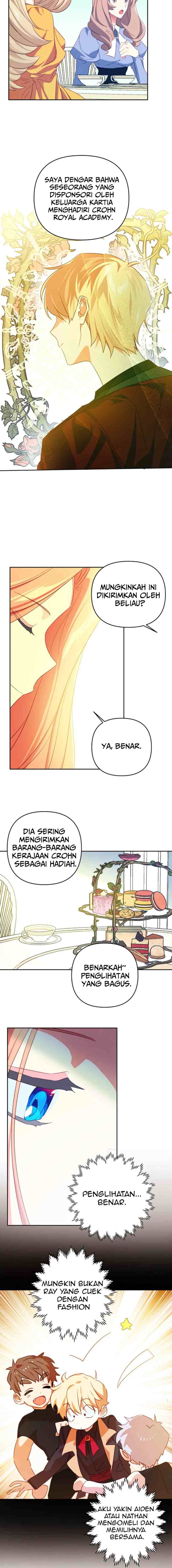 I Raised an Obsessive Second Male Lead chapter 60 halaman 4