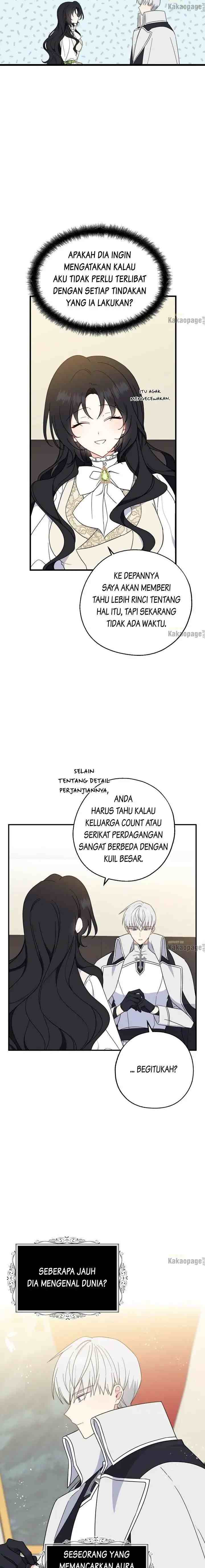 Say Ah, the Golden Spoon Is Entering chapter 36 halaman 8