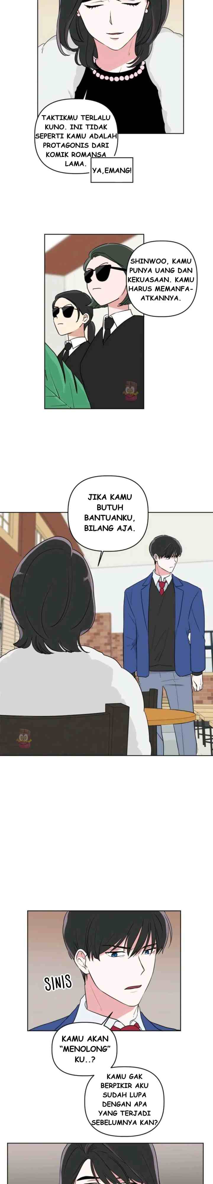Deadly Vs Romance chapter 15 halaman 6