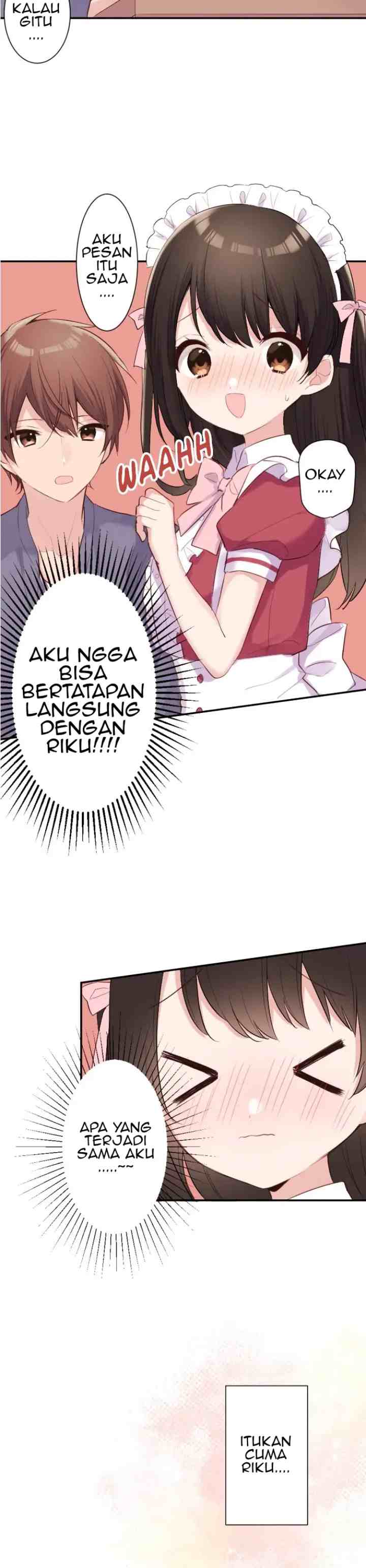 Kurasu Maido chapter 58 halaman 5