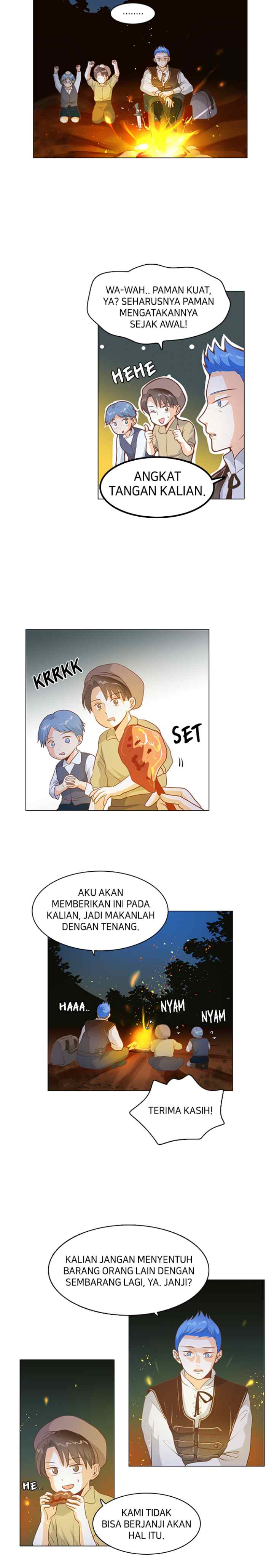 Baby Princess the Matchmaker chapter 113 halaman 8