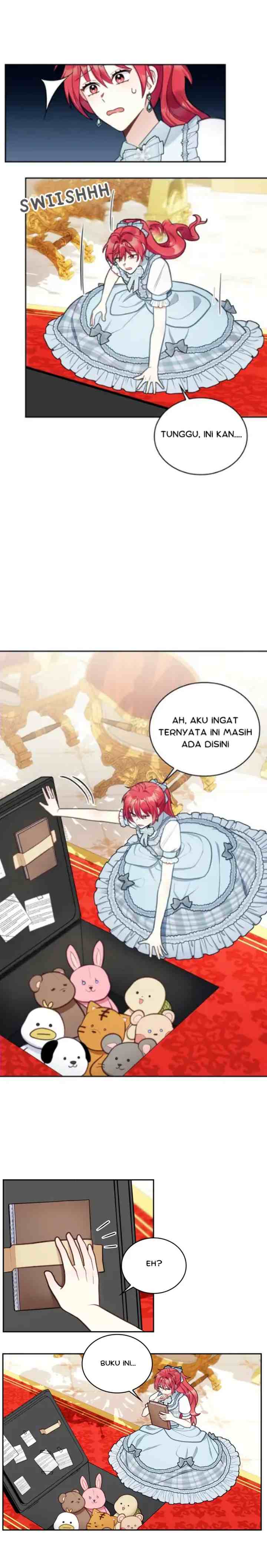 The Duke's Teddy Bear chapter 58 halaman 8