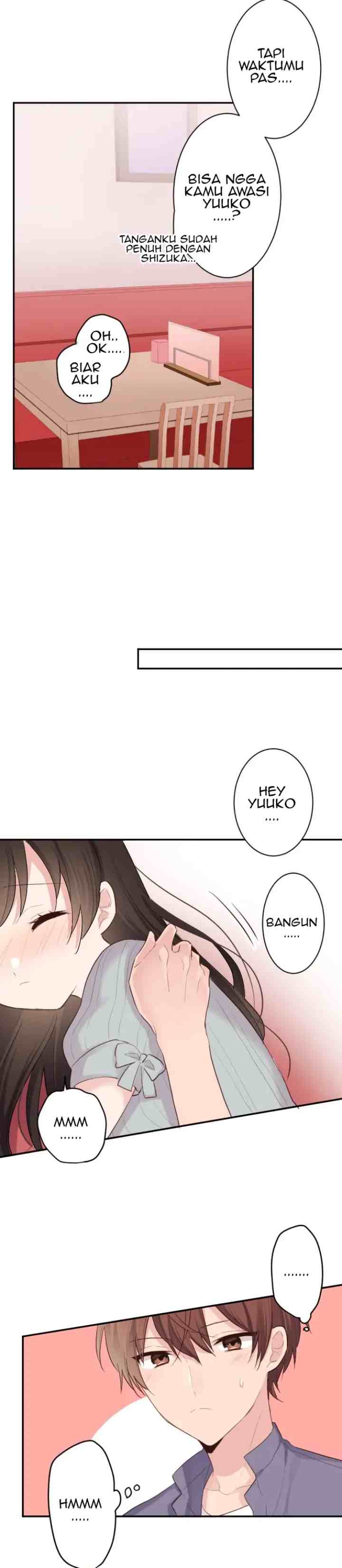 Kurasu Maido chapter 60 halaman 7
