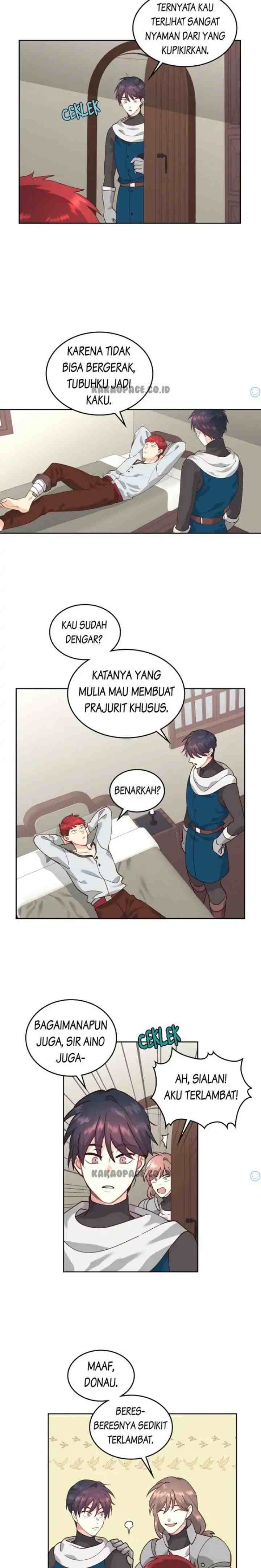 Emperor And The Female Knight chapter 32 halaman 13