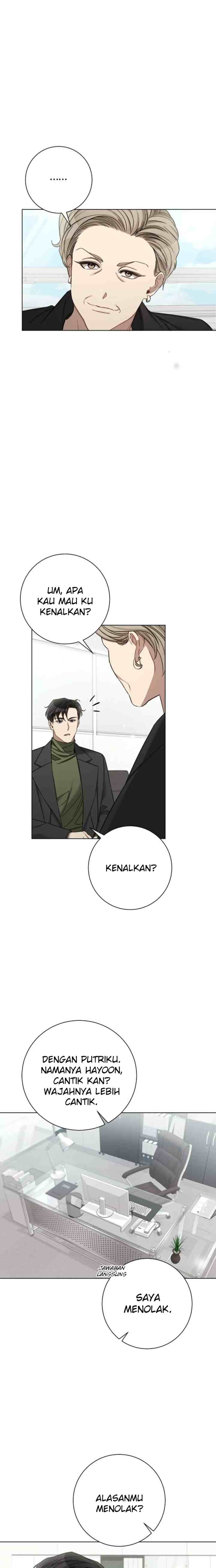 THE Runway chapter 53 halaman 11