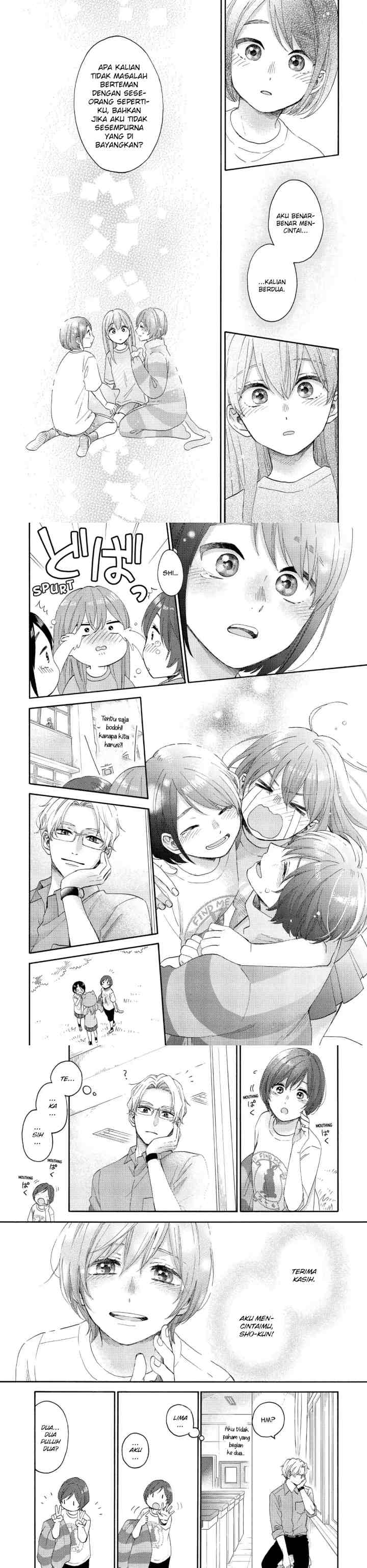 Hananoi-kun to Koi no Yamai chapter 35 halaman 13