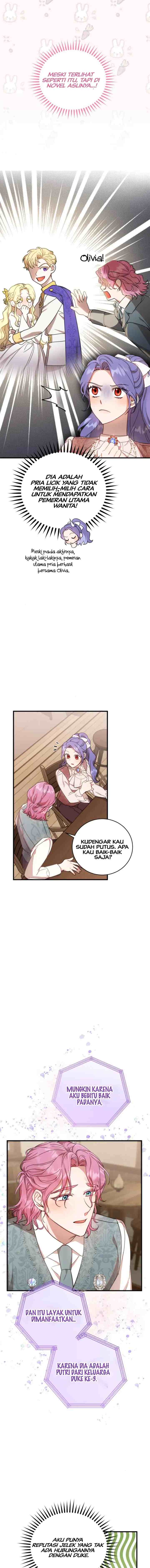 I Became the Villainess in a Disastrous Novel chapter 3 halaman 4
