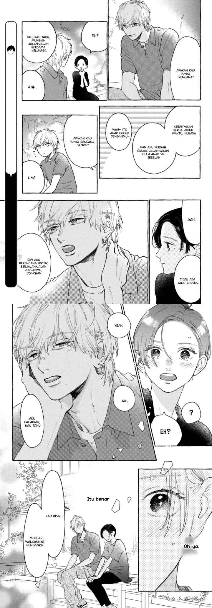 Uruwashi no Yoi no Tsuki chapter 17 halaman 7