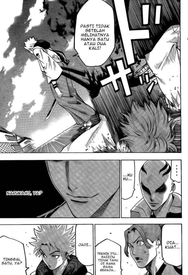 Gamaran chapter 37 halaman 14