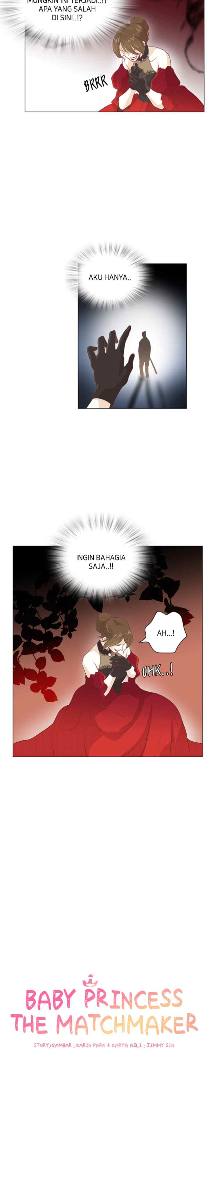 Baby Princess the Matchmaker chapter 96 halaman 4