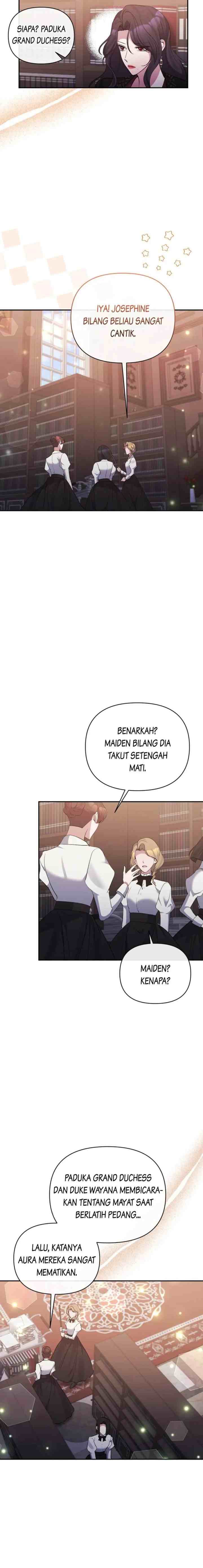 The Grand Duchess of the North Was Secretly a Villainess chapter 69 halaman 8