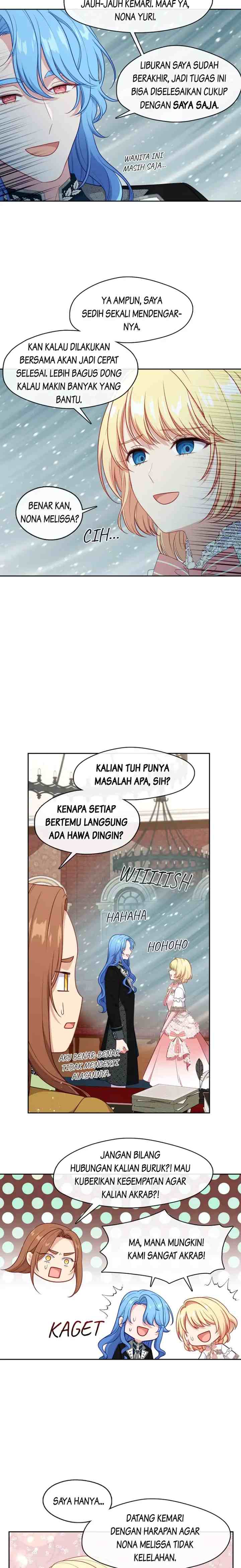Beware the Villainess! chapter 96 halaman 15