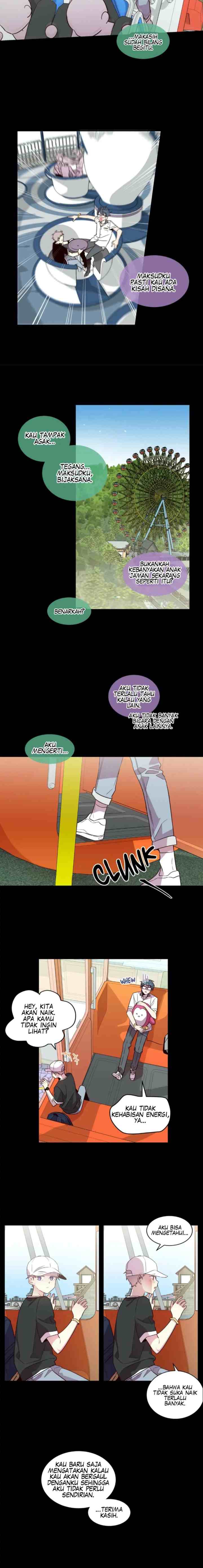 Robber x Lover chapter 20 halaman 7
