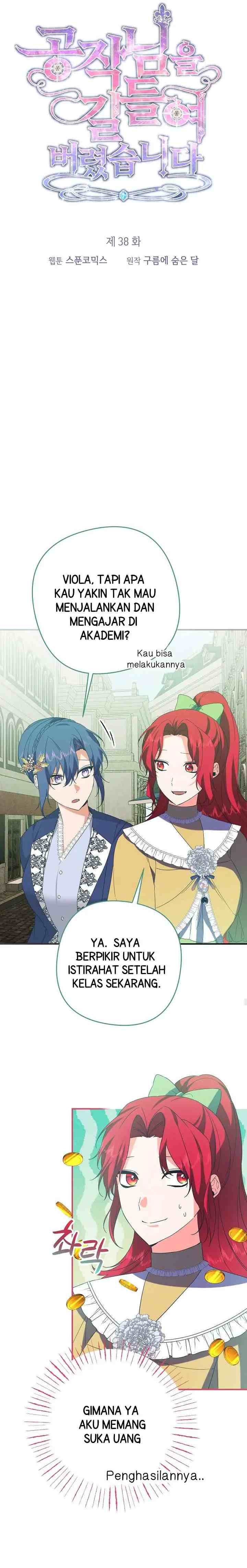 I Tamed the Duke chapter 38 halaman 9