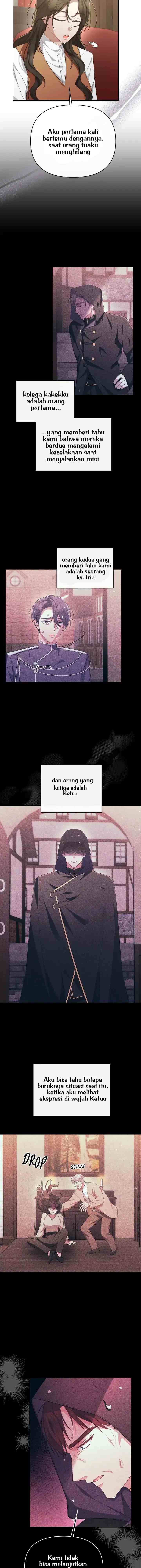 The Runaway Lead Lives Next Door chapter 34 halaman 7