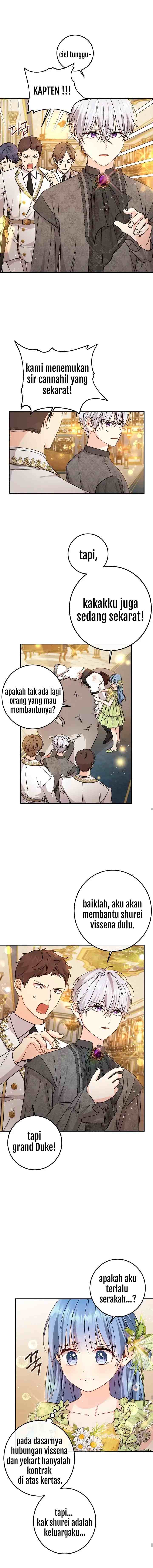 Saving the Villain Who was Abandoned by the Female Lead chapter 59 halaman 8