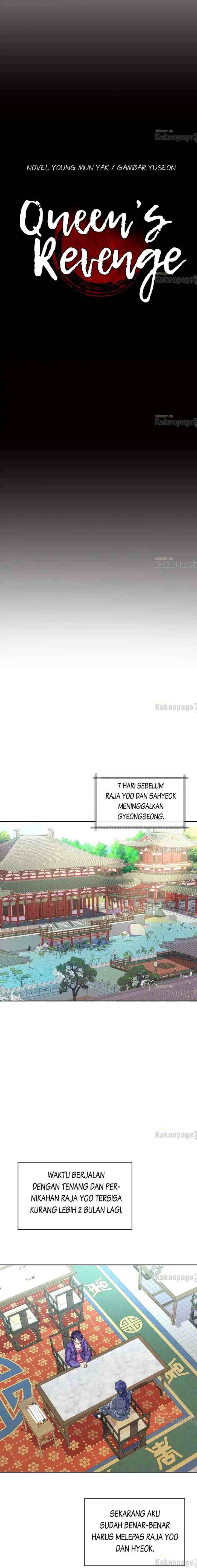 Queen's Revenge chapter 168 halaman 16