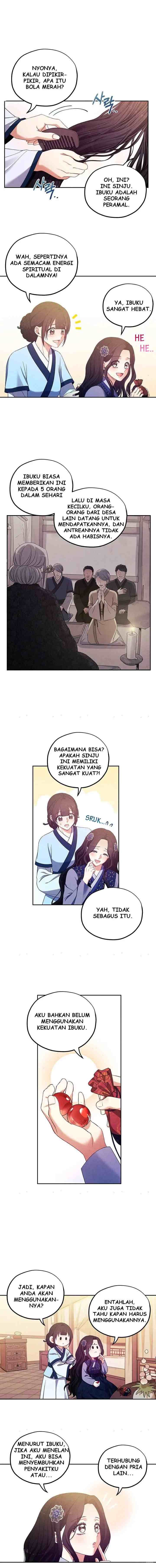 Elixir of the Sun chapter 45 halaman 6