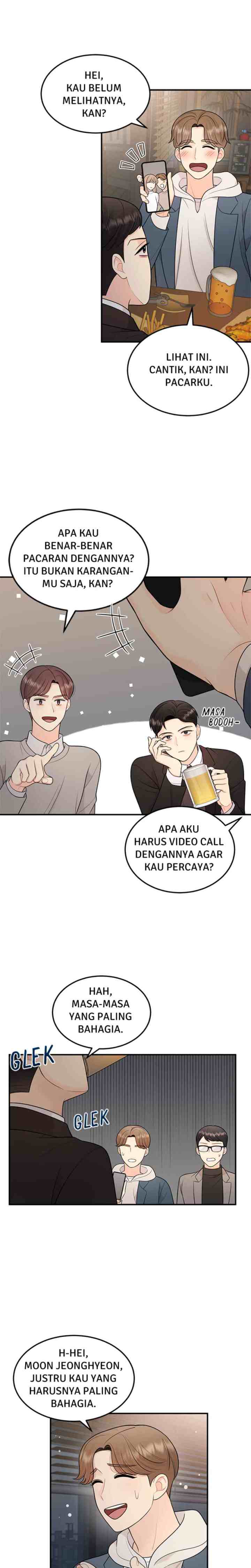 Awkward With My Boss chapter 15 halaman 14