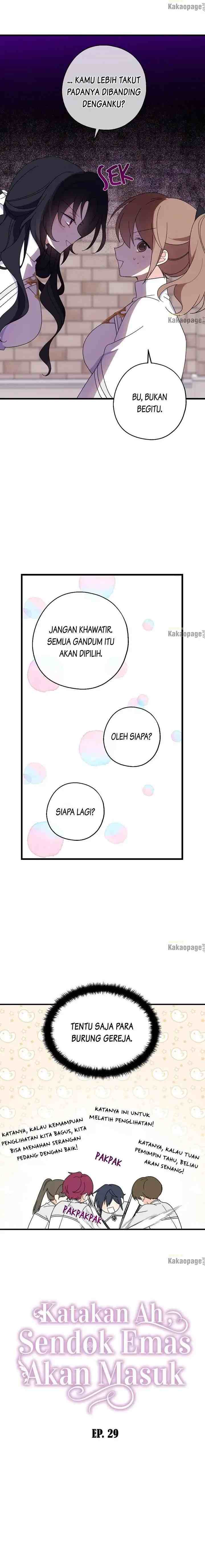 Say Ah, the Golden Spoon Is Entering chapter 29 halaman 4
