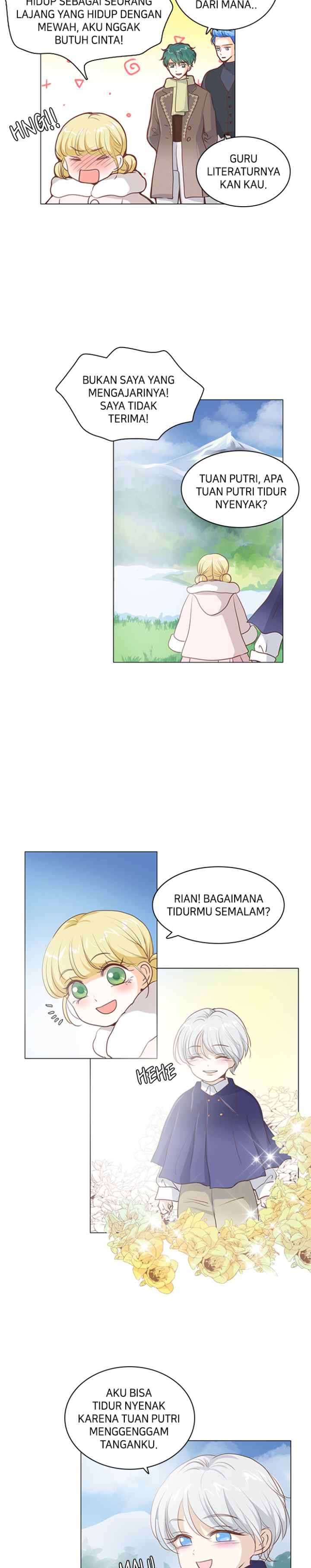 Baby Princess the Matchmaker chapter 41 halaman 13
