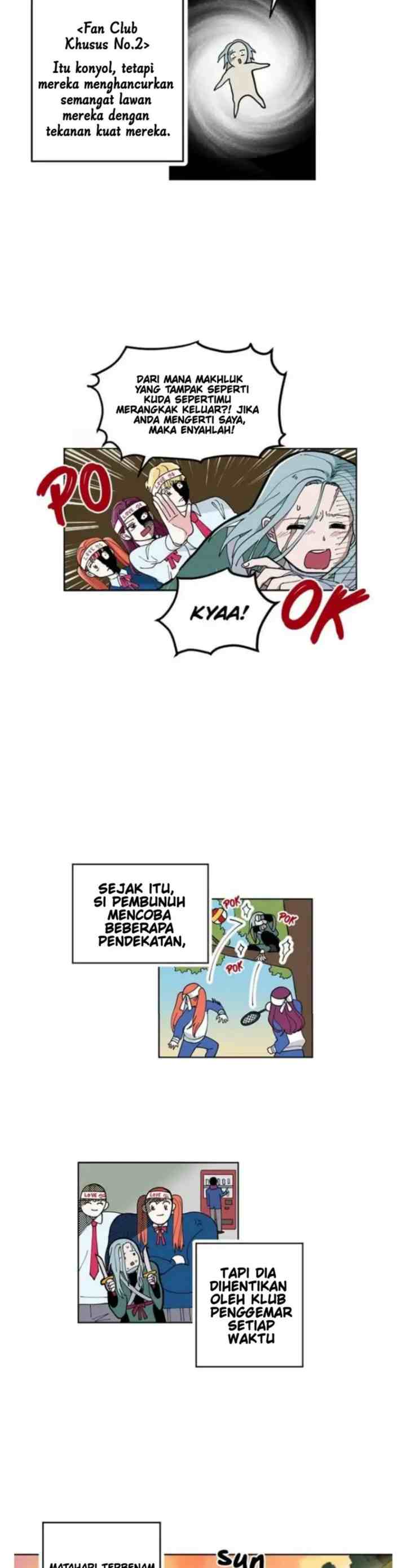 Deadly Vs Romance chapter 2 halaman 11