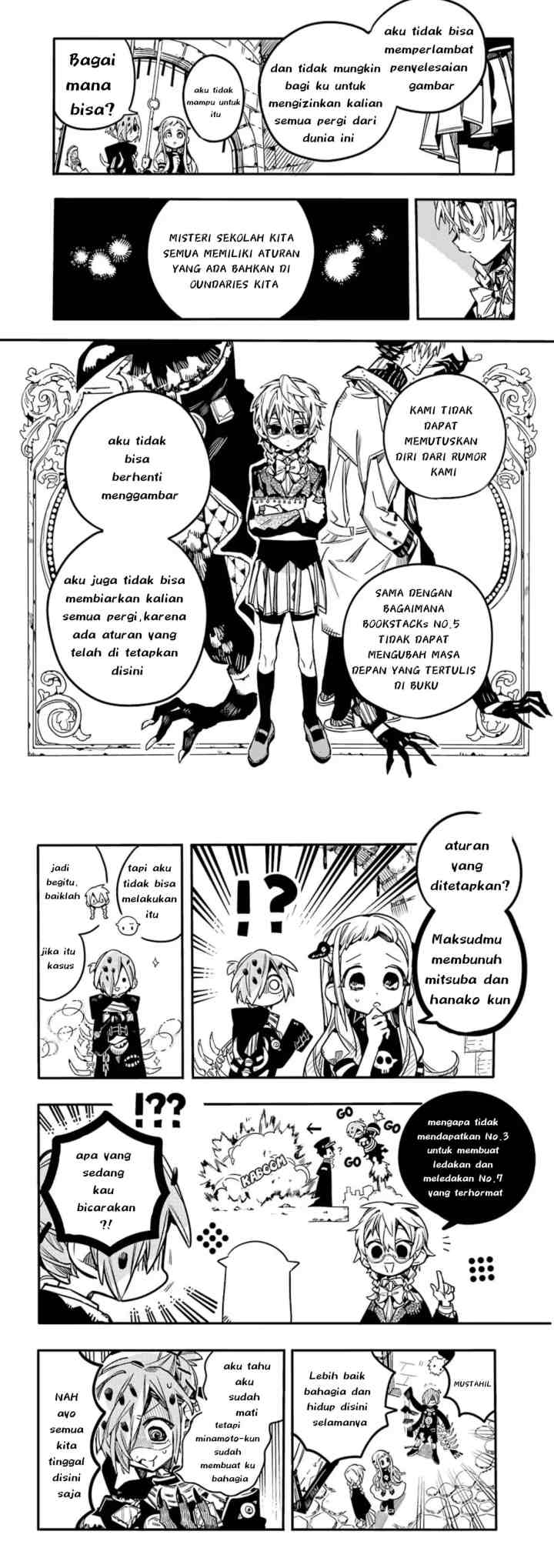 Jibaku Shounen Hanako-kun chapter 56 halaman 5