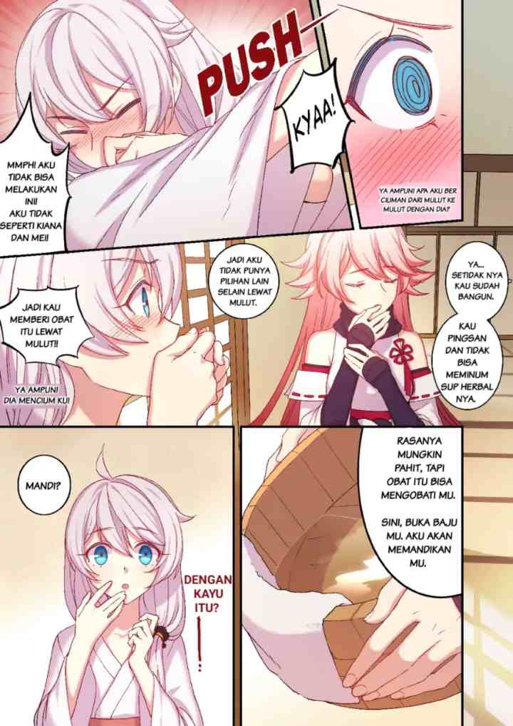 Honkai Impact 3rd chapter 106 halaman 5