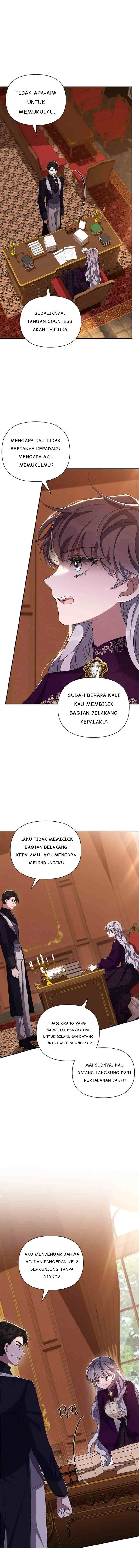 Oh, Dear Nemesis chapter 58 halaman 12