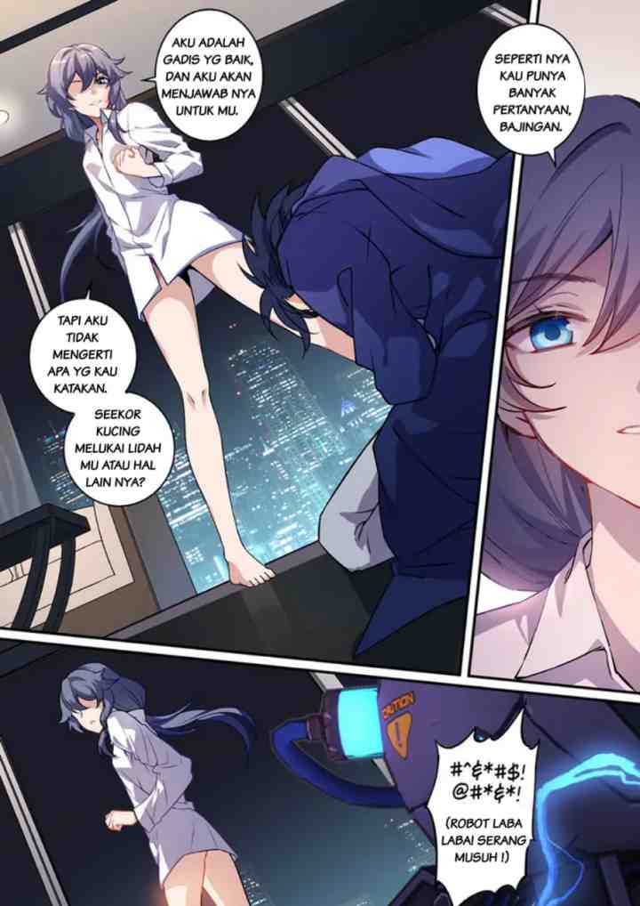 Honkai Impact 3rd chapter 132 halaman 10