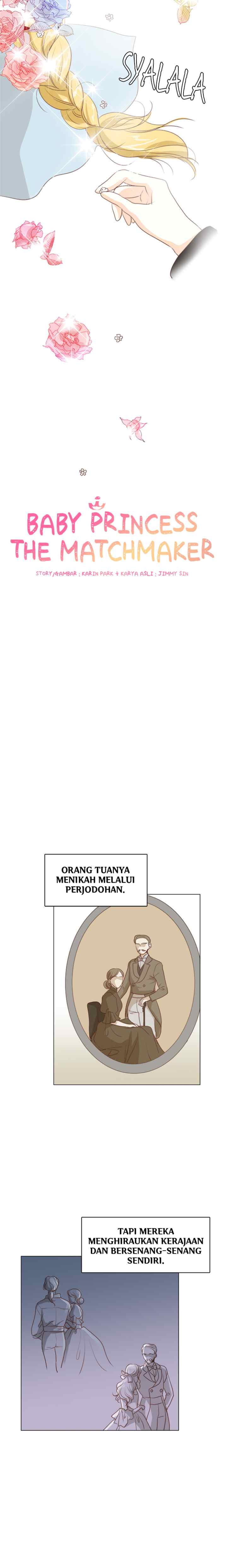 Baby Princess the Matchmaker chapter 12 halaman 5