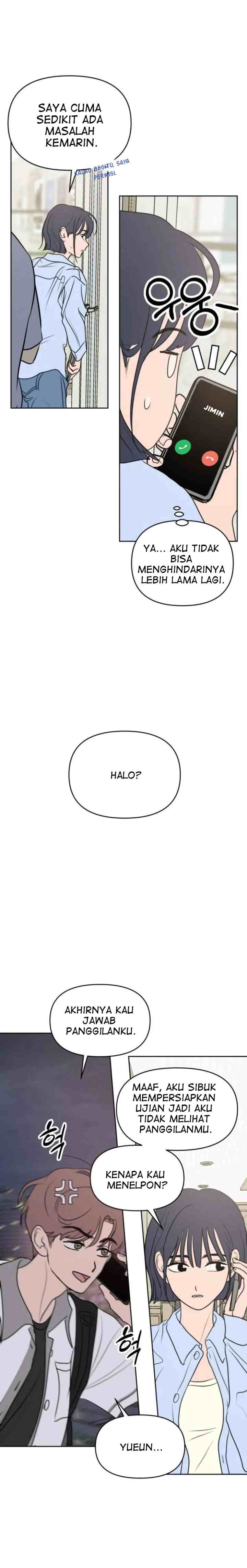 Our Secret Alliance chapter 72 halaman 9
