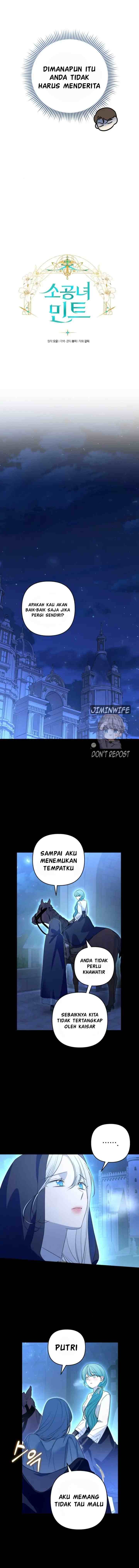 Little Princess Mint chapter 53 halaman 5